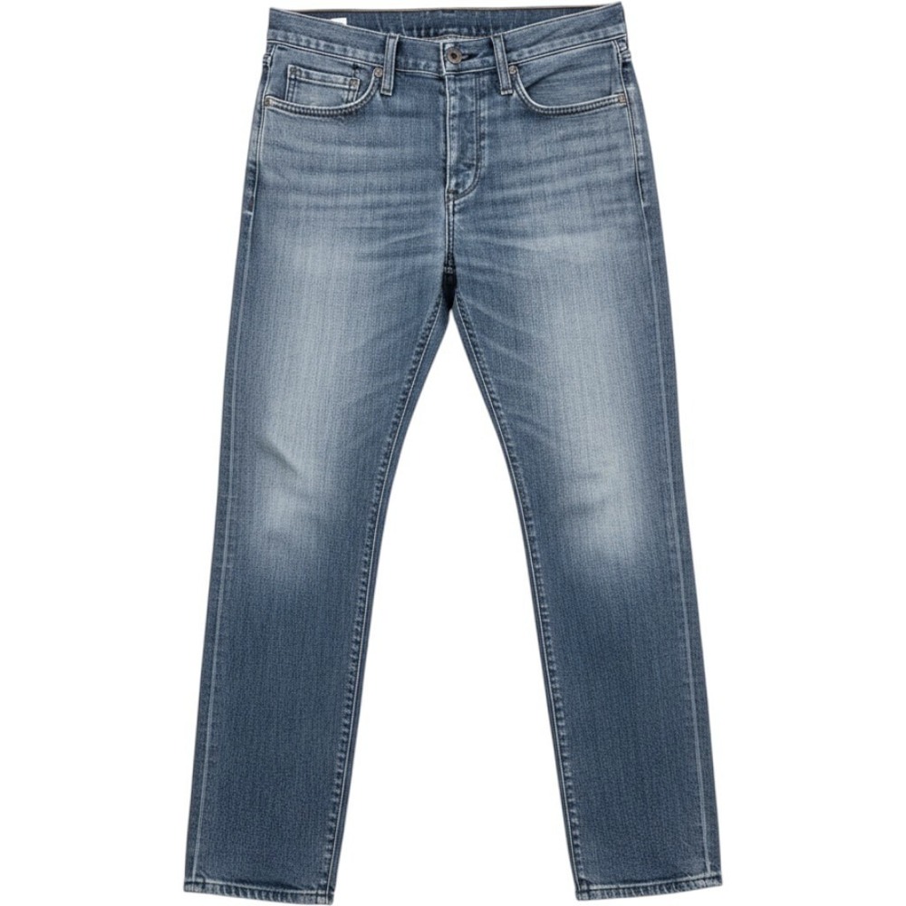 Rag & Bone Fit 2 Slim Jeans Men 32x30 Jaro Medium Wash Blue Denim Button Fly USA